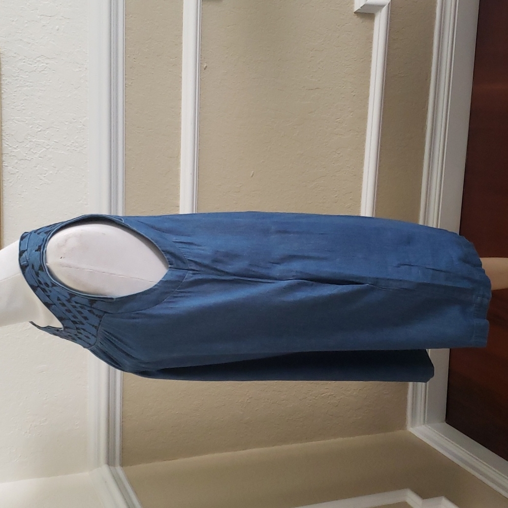 Maison Jules sleeveless  dress/shift - Picture 3 of 7